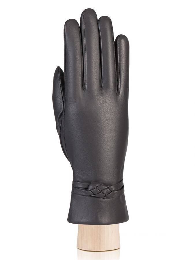 Кожаные перчатки с декоративным узелком ELEGANZZA GR01-00023360