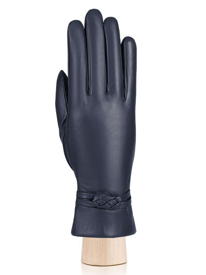 Кожаные перчатки с декоративным узелком ELEGANZZA GR01-00023363