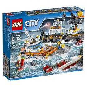Lego City 60167 Штаб береговой охраны #