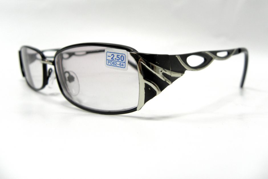 Готовые очки -2.50 Luna LZ 3006. Тонированные
