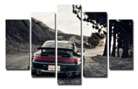 Модульная картина Porsche 911 Carrera