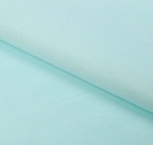 Ткань Хлопок "Морозный голубой", 40 х 50 см