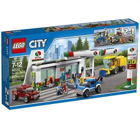Lego City 60132 Станция технического обслуживания #