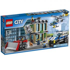 Lego City 60140 Ограбление на бульдозере #