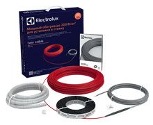 Греющий кабель Electrolux секции серии Twin Cable ETC 2-17-2000 117,7м.