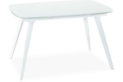 Стол с закалённым стеклом эллиптической формы ASTRA