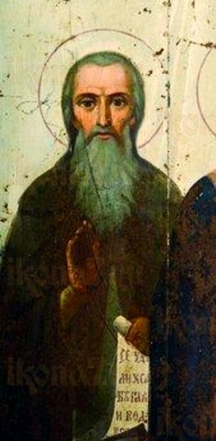 Иаков Брылеевский (рукописная икона)