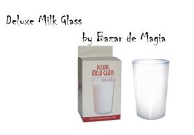 Deluxe Milk Glass by Bazar de Magia