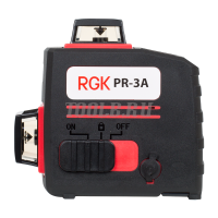 RGK PR-3A лазерный нивелир фото
