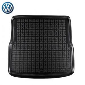 Коврик резиновый багажника Volkswagen Golf VI Combi Rezaw Plast (Польша) - арт 231835