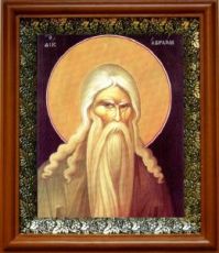 Авраам патриарх (19х22), светлый киот