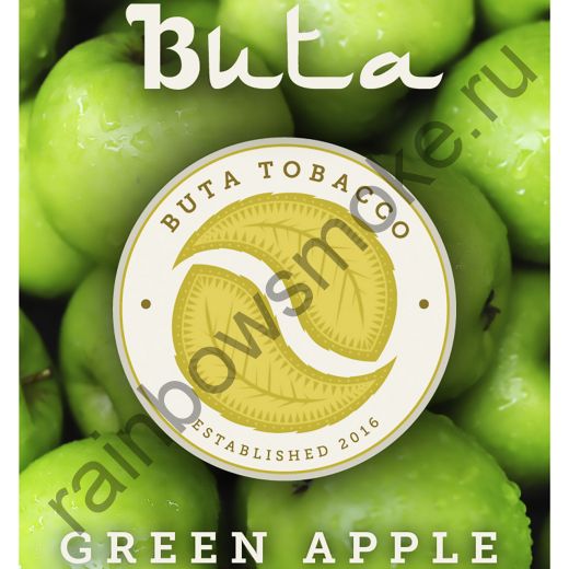 Buta 50 гр - Green Apple (Зелёное яблоко)