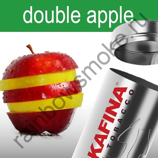 Hookafina Gold 250 гр - Double Apple (Двойное Яблоко)