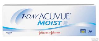 1-Day Acuvue Moist 30