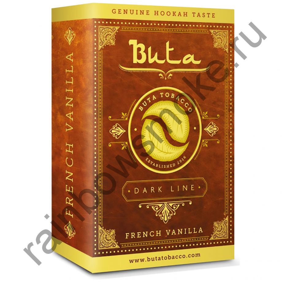 Buta Dark 50 гр - French Vanilla (Французская Ваниль)