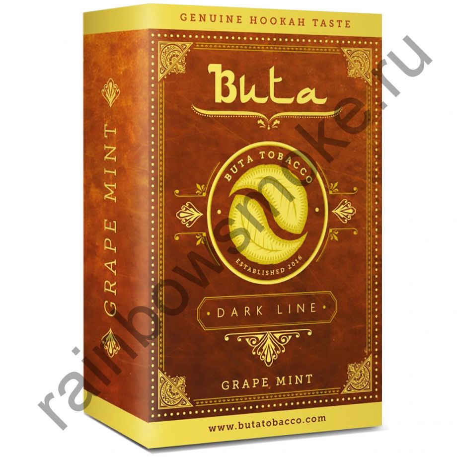 Buta Dark 50 гр - Grape Mint (Виноград с Мятой)