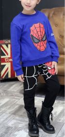 Детский комплект штаны и толстовка Человек паук