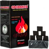 Уголь кокосовый для кальяна Cocobrico (96 шт)