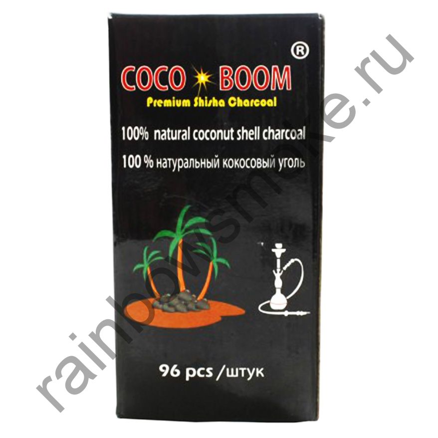 Уголь для кальяна Cocoboom (96 шт)
