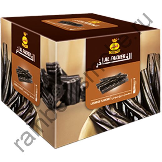 Al Fakher 250 гр - Licorice (Лакрица)