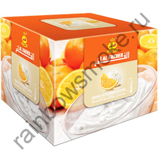 Al Fakher 250 гр - Orange with Cream (Апельсин с кремом)