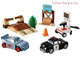 Конструктор Lari Young Kids Тренировочный полигон Вилли  Бутта 10685 (10742) 99 дет.