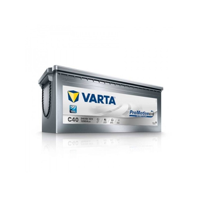 Автомобильный аккумулятор АКБ VARTA (ВАРТА) Promotive EFB 740 500 120 C40 240Ач (3)