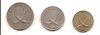 Набор монет Экваториальная Гвинея 1969 (3 монеты)