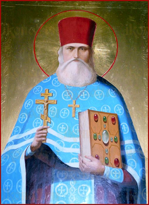 Макарий Квиткин (рукописная икона)