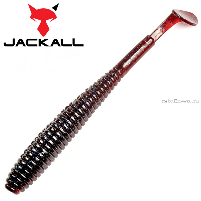 Мягкая приманка Jackall I Shad Tail 3,8"  / упаковка 8 шт / цвет: cola blue/light cola