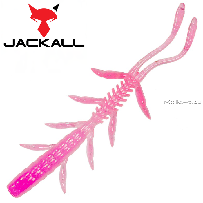 Мягкая приманка Jackall Scissor Comb 3,8"   / упаковка 7 шт / цвет: sight candy