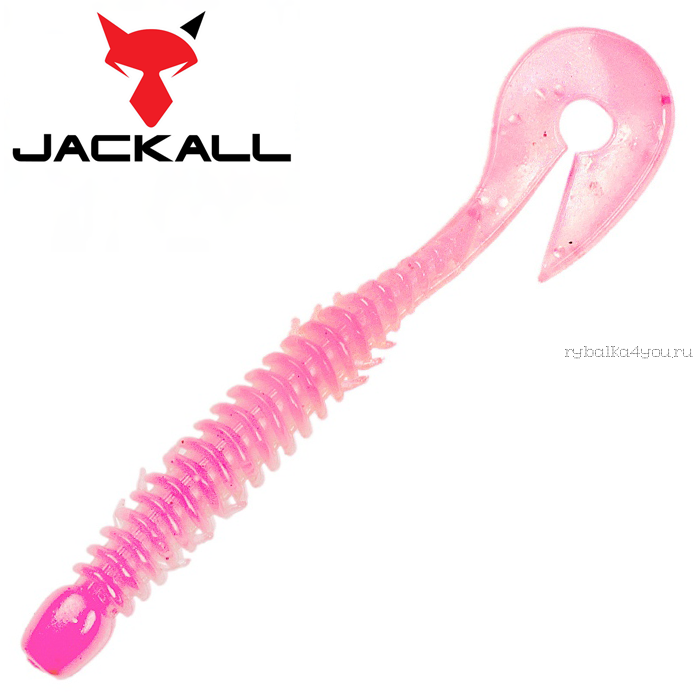 Мягкая приманка Jackall Wobbring 2,5"  / упаковка 10 шт / цвет:  sight candy