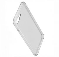 Чехол Hoco Light для iPhone 7+, 8+ черно-прозрачный
