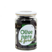 Оливки  чёрные Citres запеченные - 190 г (Италия)