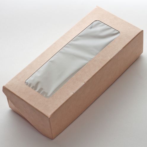 Коробка с окошком (17x7x4 см)