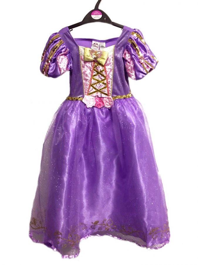 Платье Рапунцель костюм Disney Princess 9/10