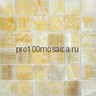 CV20011 Мозаика Onyx Mos.Polished Golden Oniyx 50х50, 305х305х10 мм (Colori Viva)