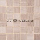 CV20154 Мозаика  Mos. Light Wooden Vein Polished 50х50, 305х305х10 мм (Colori Viva)
