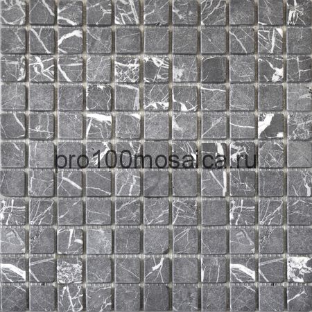 CV20007 Мозаика Nero-Brown Mos.Nat. Nero Oriental 25х25, 305х305х10 мм (Colori Viva)