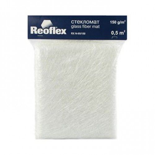 Reoflex Стекломат (150 гр/1кв.м.), уп. 0,5 кв.м.