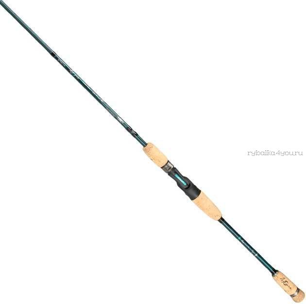 Спиннинг штекерный Mikado Apsara Vertical 160см / тест: 15-50 гр