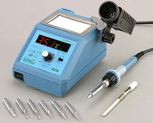 Паяльная станция Solomon SL 30 СМС