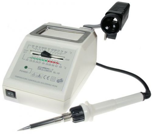 Паяльная станция Solomon SL-10CMC