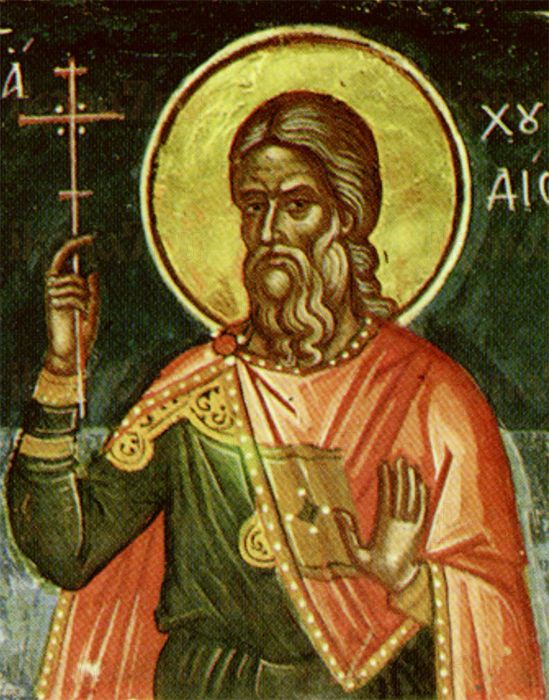 Худион Севастийский  (рукописная икона)