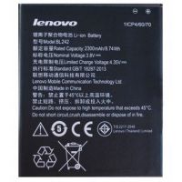 Аккумулятор Lenovo A2020 Vibe C/A6000/A6010 (BL242) Оригинал