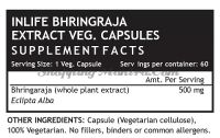 Брингарадж в капсулах для здоровья волос Инлайф | INLIFE Bhringraja Extract Supplement
