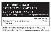 Брингарадж в капсулах для здоровья волос Инлайф | INLIFE Bhringraja Extract Supplement