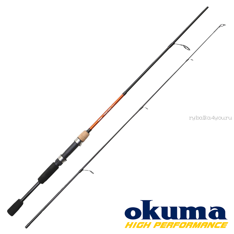 Спиннинг Okuma Fina Pro 1,80m/2-12gr