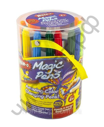 Волшебные фломастеры Magic Penc (Меджик пенс) пишут стирают изменяют цвет