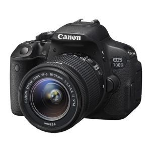Зеркальный фотоаппарат Canon EOS 700D kit 18-55 iS STM